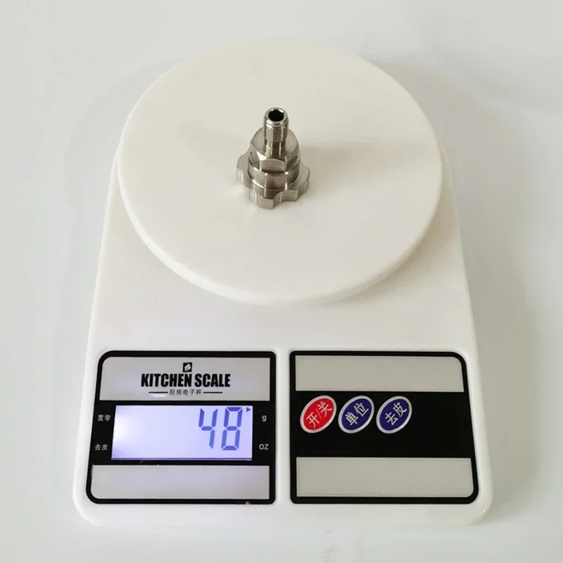 

Разъем для пистолета-распылителя 4/1 адаптер для Iwata LPH-80 адаптер для чашки распылителя соединения горшка для пистолета-распылителя одноразовая мерная чашка