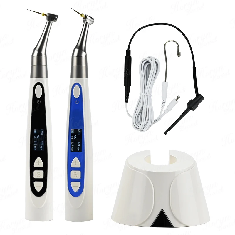 New Design Den tal 2 In 1 Endodontic Treatment Machine Wireless Inbuilt Apex Locator Endomotor