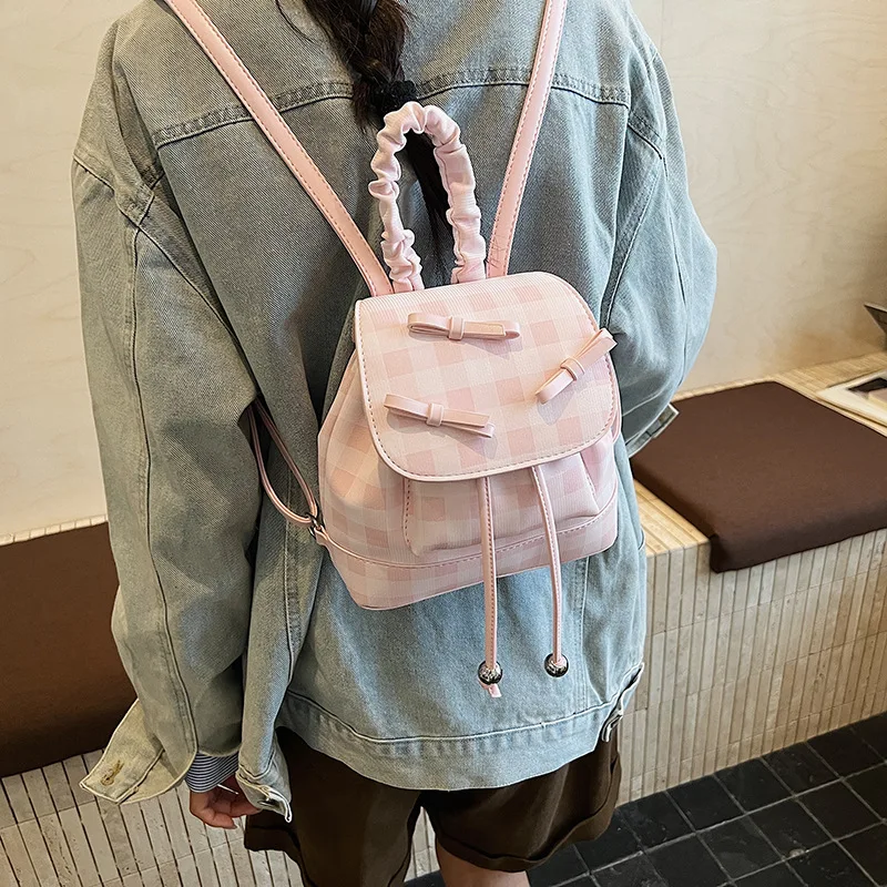 

Bow PU Cute Backpack Kids Backpacks for Boy School Bag Class Bag for Girl Designer Bag Cartoon Backpacks Mochilas Mujer Рюкзак