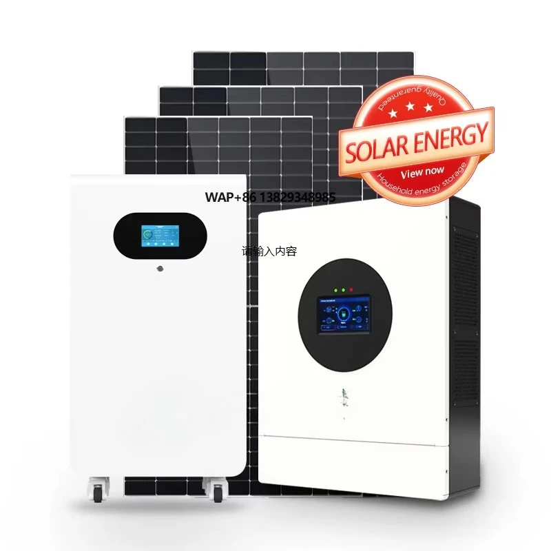 Hybrid System 10KW Solar Panel with Free Design MPPT Home Use Featuring Monocrystalline Silicon Lithium & Lead Acid Options-20KW