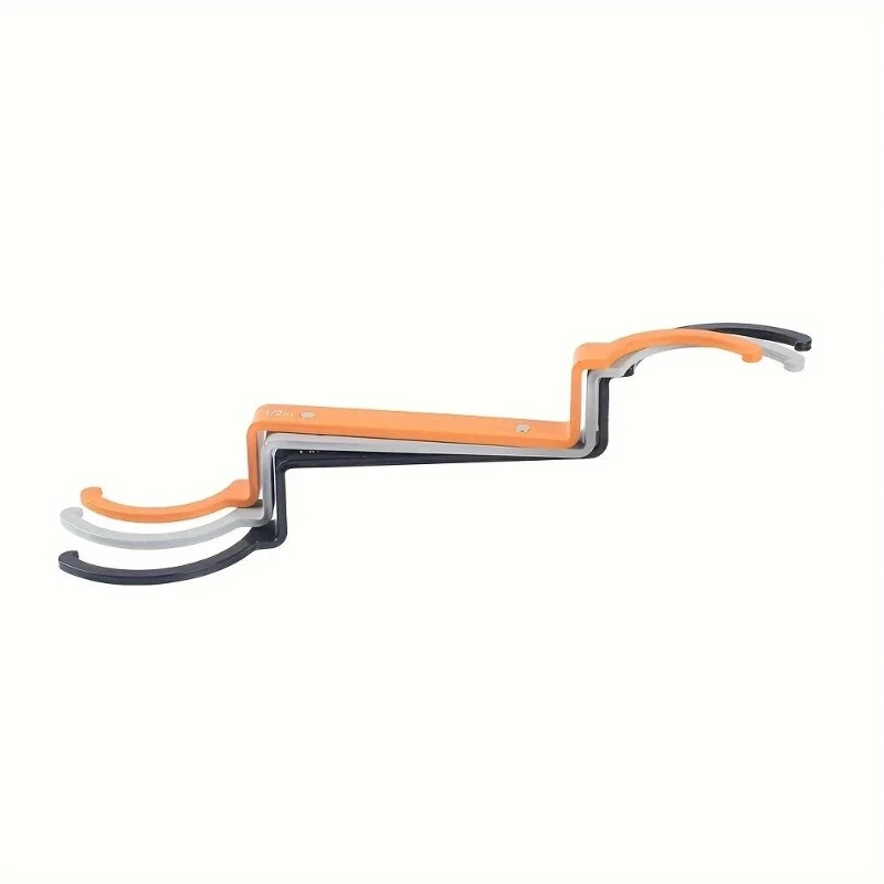3Pcs Set Conduit Lockout Wrench Set Tighten and Loosen Locknuts in Tight Spaces 1/2 3/4 and 1 Inch Offset Bends