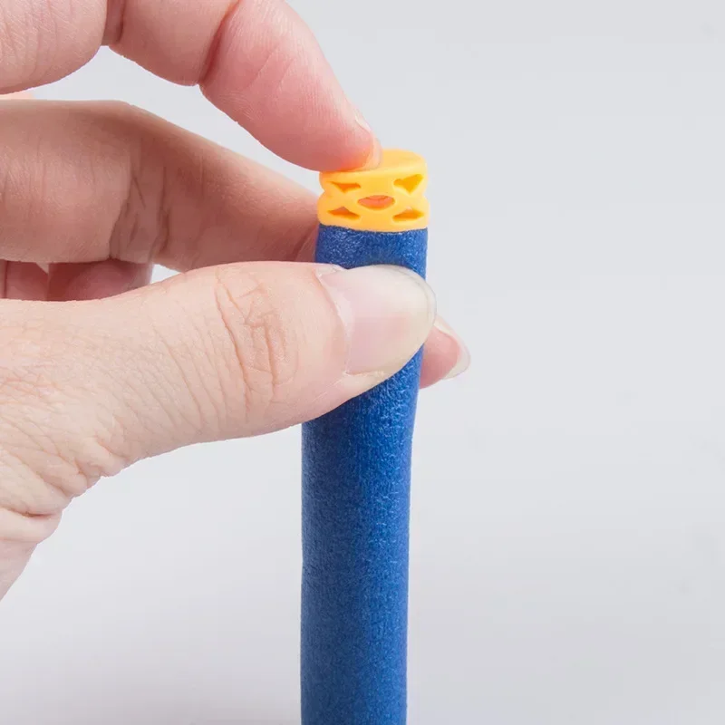 7.2cm Hollow EVA Foam Dart Bullets Elite Soft Bullet for Toy Gun M416 Nerf Gun Accessories
