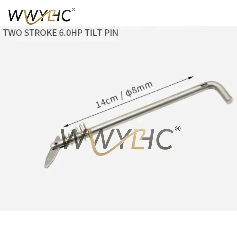 Suitable for Outboard Motor Tilt Pin Angle Adjustment Locator Pin Boat Engine Parts