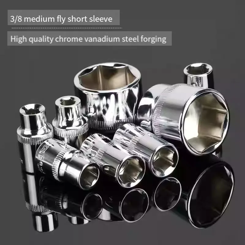 

2~6PCS 1/4 Inch Drive 6 Point Socket Set 6mm 7mm 8mm 9mm 10mm 11mm 12mm 13mm 14mm 15mm 16mm 17mm 18mm 19mm 20mm 21mm ~24mm