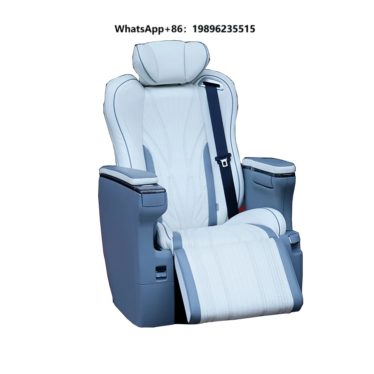Limousine Adjustable Ventilation Modified Rv Universal Car Leather Seat
