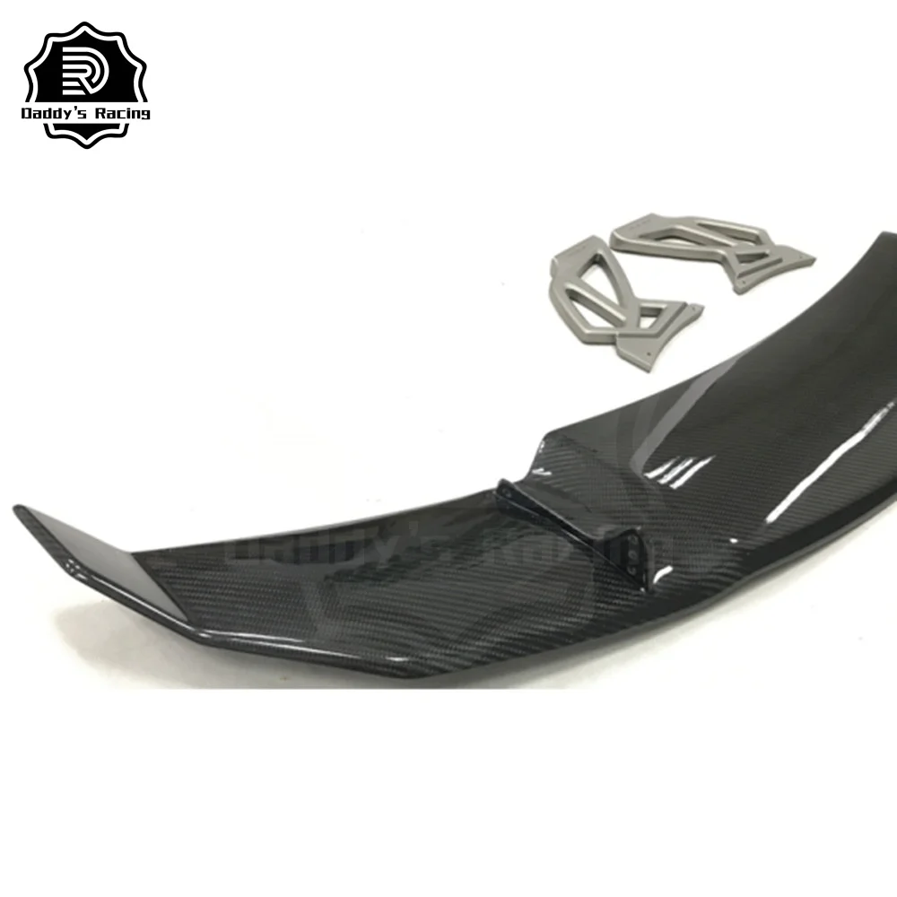 Dry Carbon Fiber Rear Spoiler GT Wing Fit For BMW M3 M4 F80 F82 VRS Style Rear GT Wing High Quality