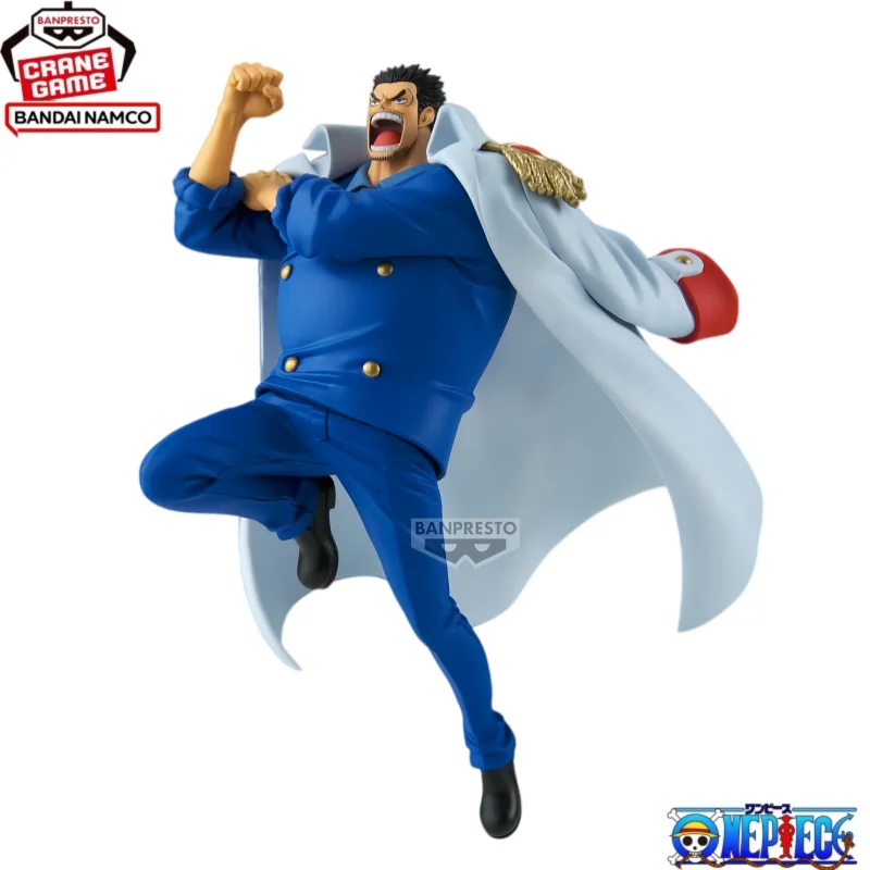 

В наличии: Оригинальная фигурка Bandai Banpresto One Piece Monkey D. Garp, новая, в коробке, коллекционная, для гаража/домашнего декора.