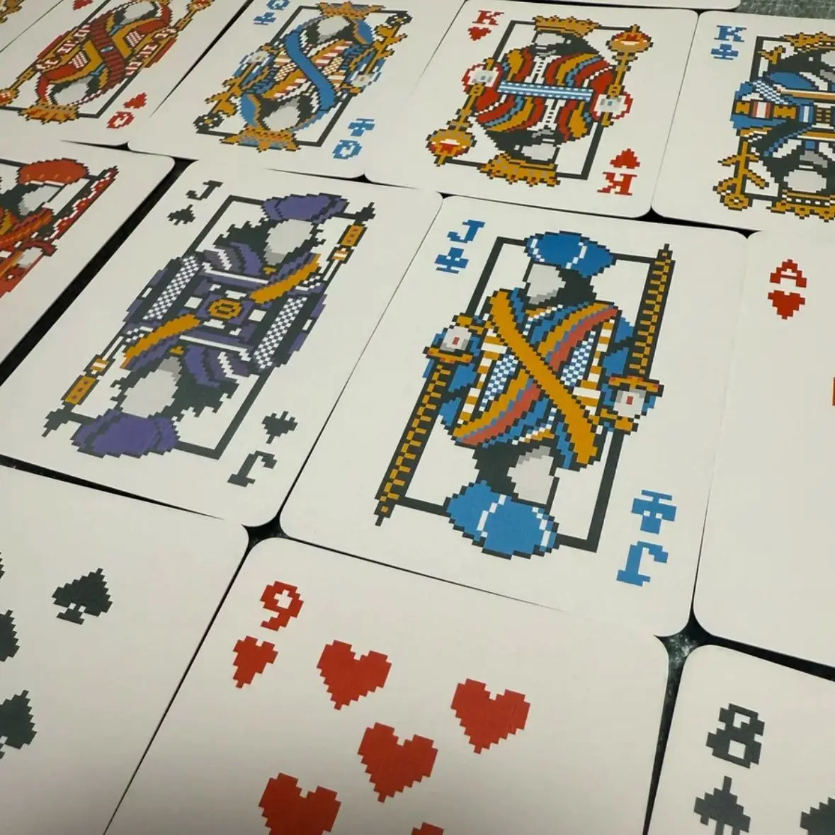 Balatro Classic Poker Card Set - Essential Party Game Gatherings Tabletop Games & Festive Fun Durable & Portable Playing Cards