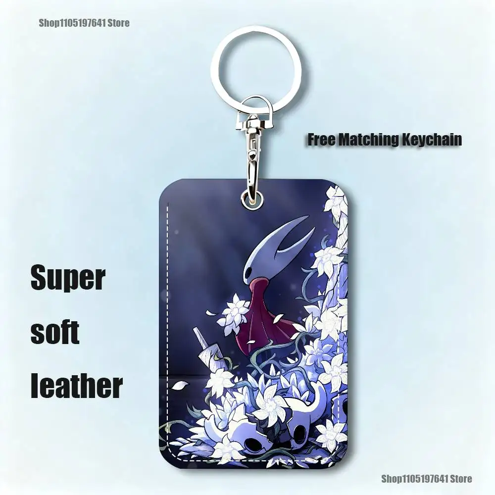 S-Silksong الجوف فارس حامل المفاتيح للبنك الأعمال حامل بطاقة العمل بطاقة الطالب واقية بطاقة الحافلة