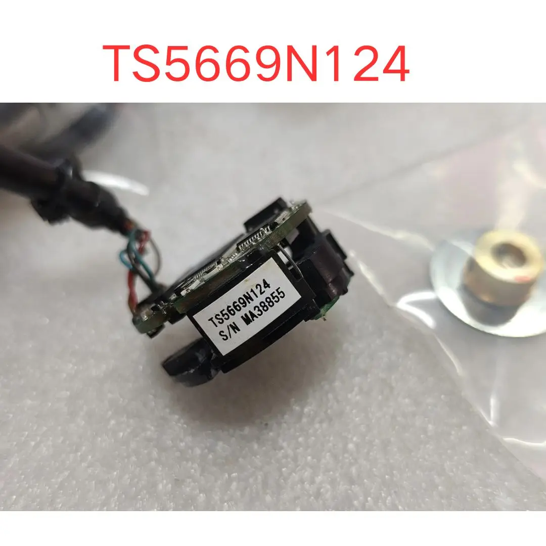 Second-hand test OK TS5669N124  encoder Fast Shipping