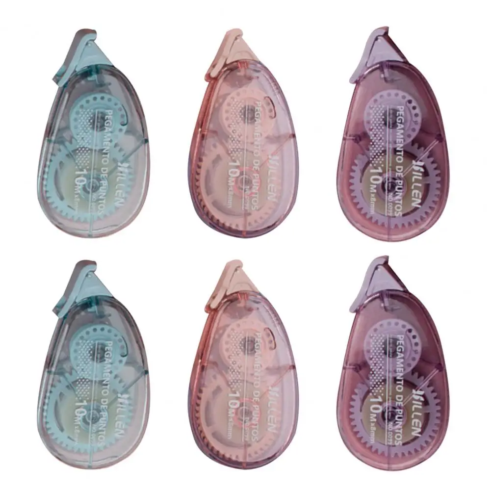 شريط تزيين ألبوم الصور، شريط تصحيح الشريط الشفاف على الوجهين للمنزل والمكتب واللوازم المدرسية والعتاد السلس للصور