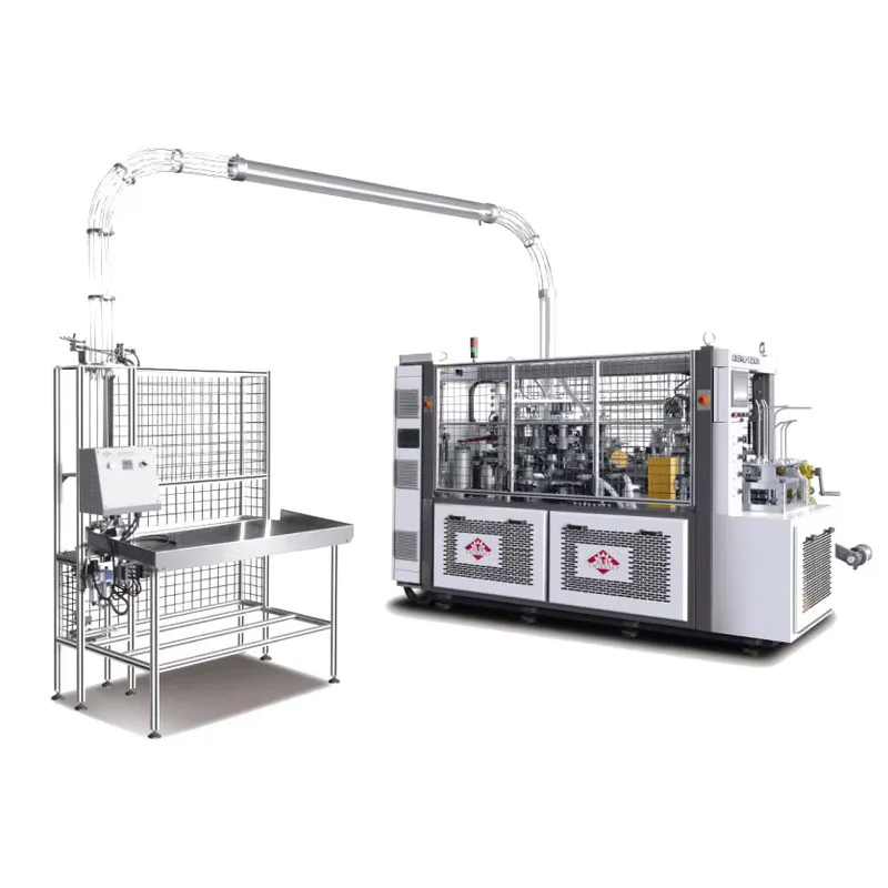 Commercial Cutting For Disposable Flat Paper Cup Manufacturing Hine