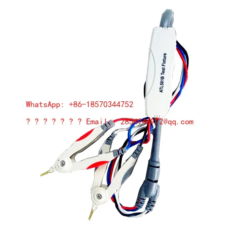L     ATL501B ATL501C Four-terminal Test Clip AT518/528/525 Bridge Cable