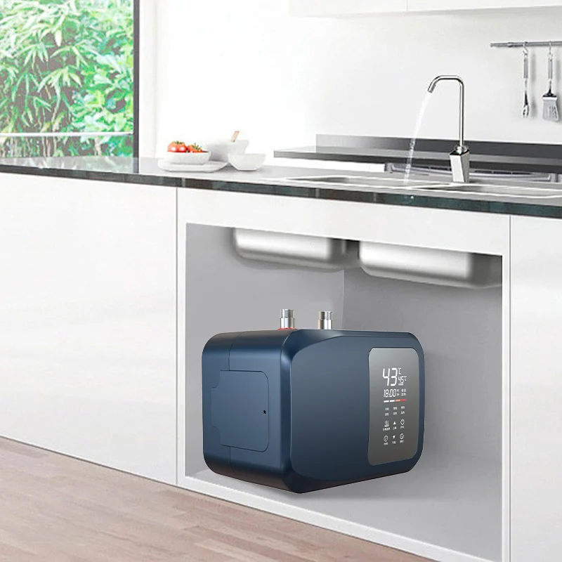 Factory Direct Mini Electric Water Heater Energy Efficient 10-15L Capacity for Kitchen Sink Outdoor RV Household Hotels Plastic