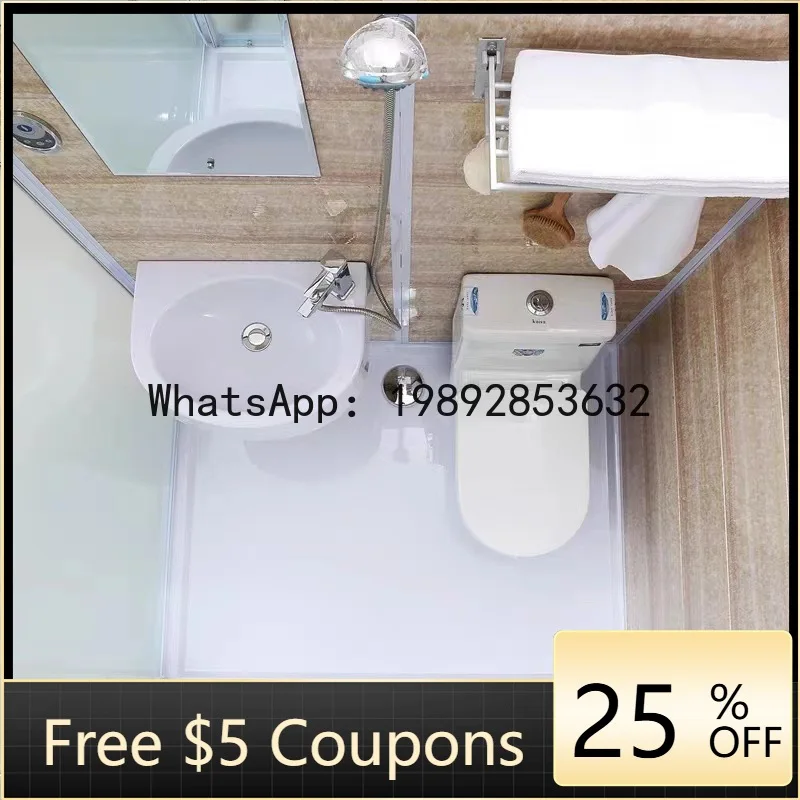 

Z4 Cabin Independent Bathroom Hotel Mobile Bathroom Integrated Shower Room