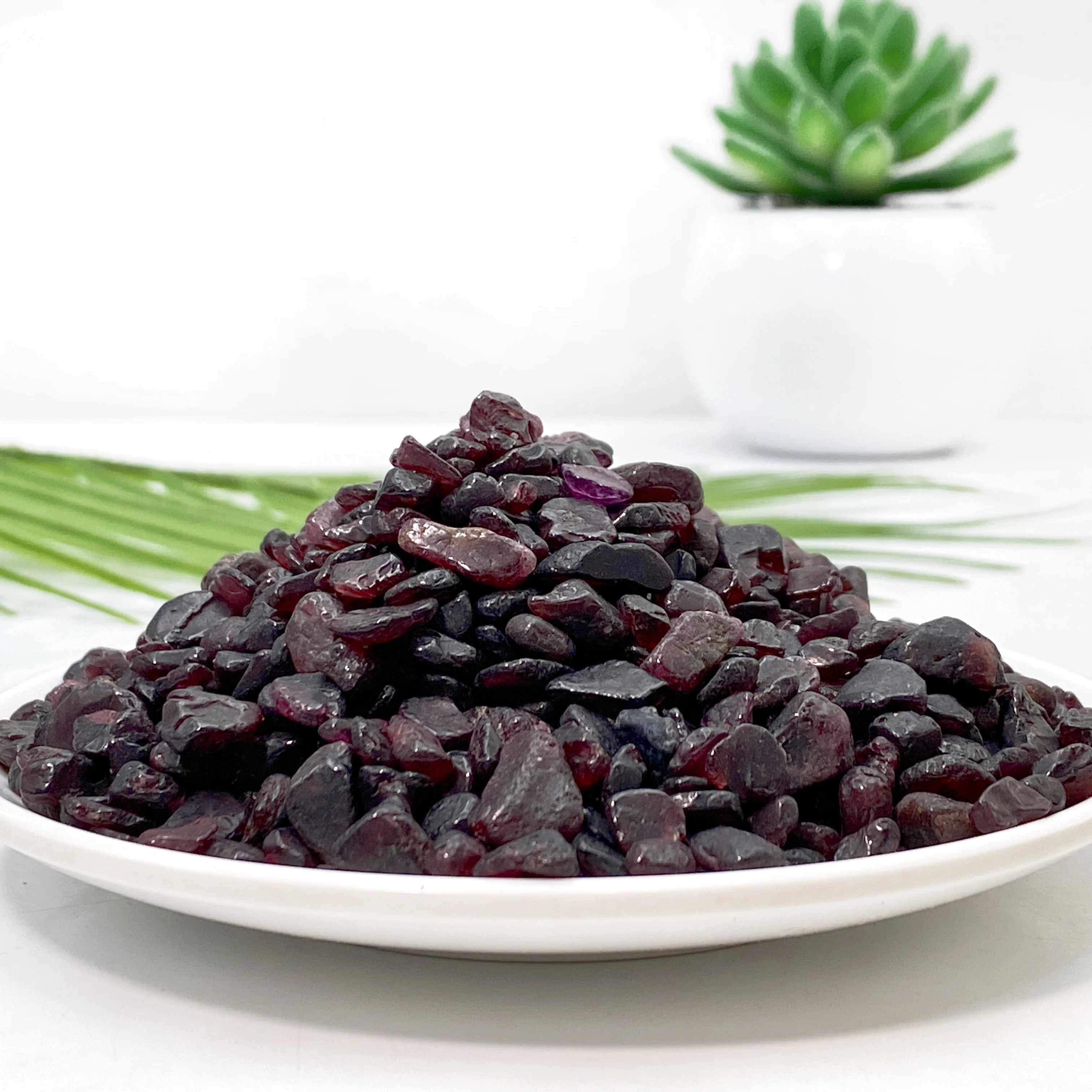 1PC High Quality Natural Garnet Gravel,Birthday Gift,Men Gift,Scene Decoration,Crystal Ornaments,Table Decoration.