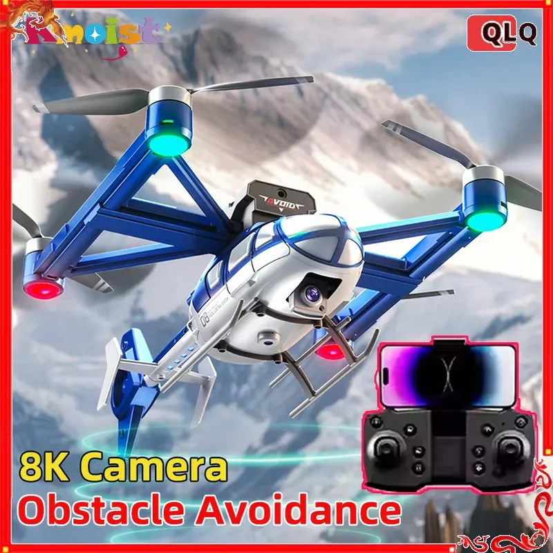 

Радиоуправляемый дрон Jjrc X38 с камерой 8K, игрушечный вертолет на пульте управления, с функцией обхода препятствий, двойной камерой, радиоуправляемые вертолеты-игрушки для мальчиков