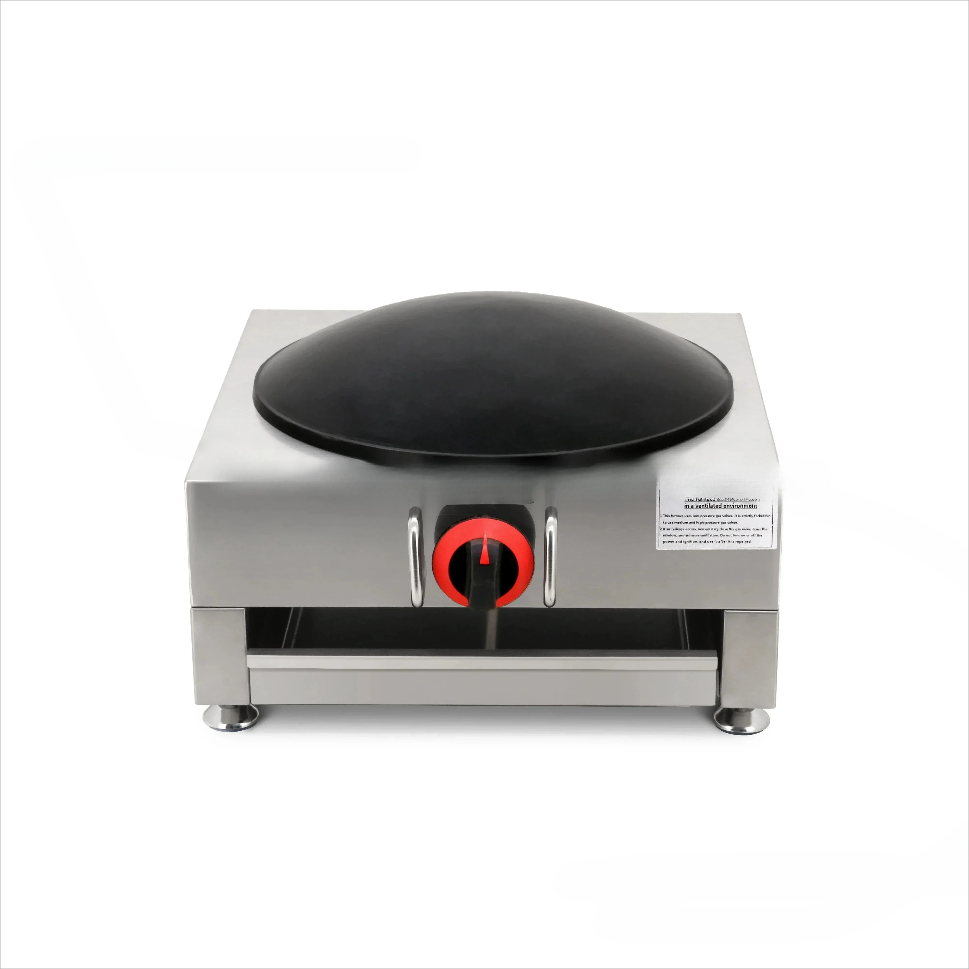 Saj Bread Maker work so efficiently and there was no stickiness left on the machine top after the bread was removed.