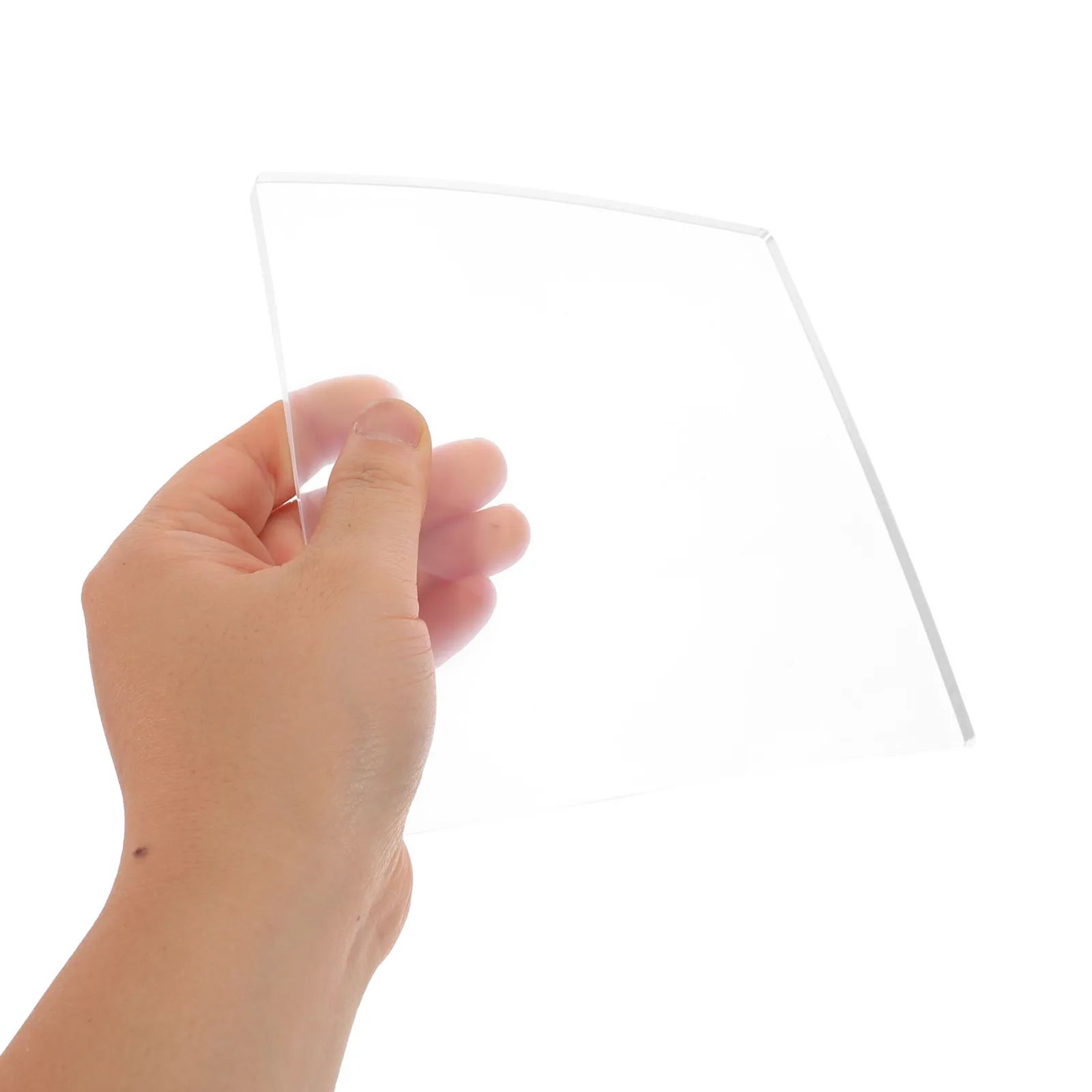 3Pcs Gel Transfer Plates Transparent Reusable Thick Soft Gel Printing Set Scrapbooking Monoprinting Crafting Arts A4 Round