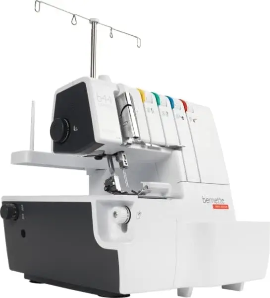 

Bernette B44 Overlock Sewing Machine Bundle - Consumer'S Top Dealer Superior Stitching & Includes Accessories For Professional