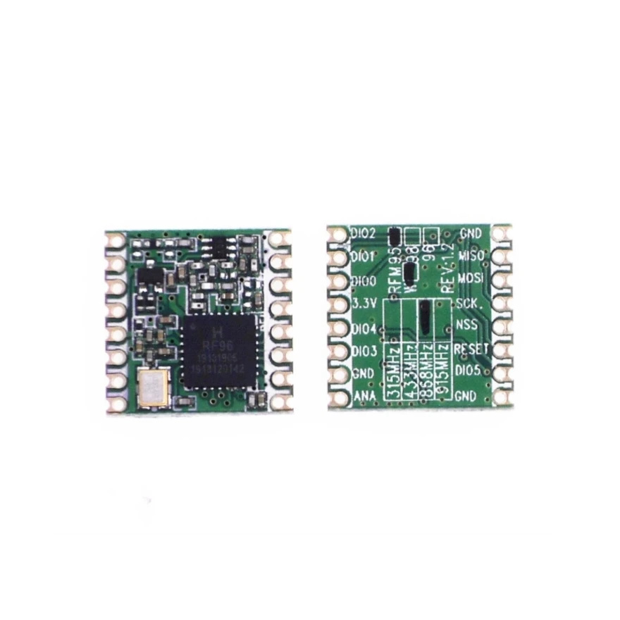 RFM95W RFM96W RFM98W 433MHZ 868MHZ 915MHZ LORA SX1276 SX1278 Wireless Transceiver Module