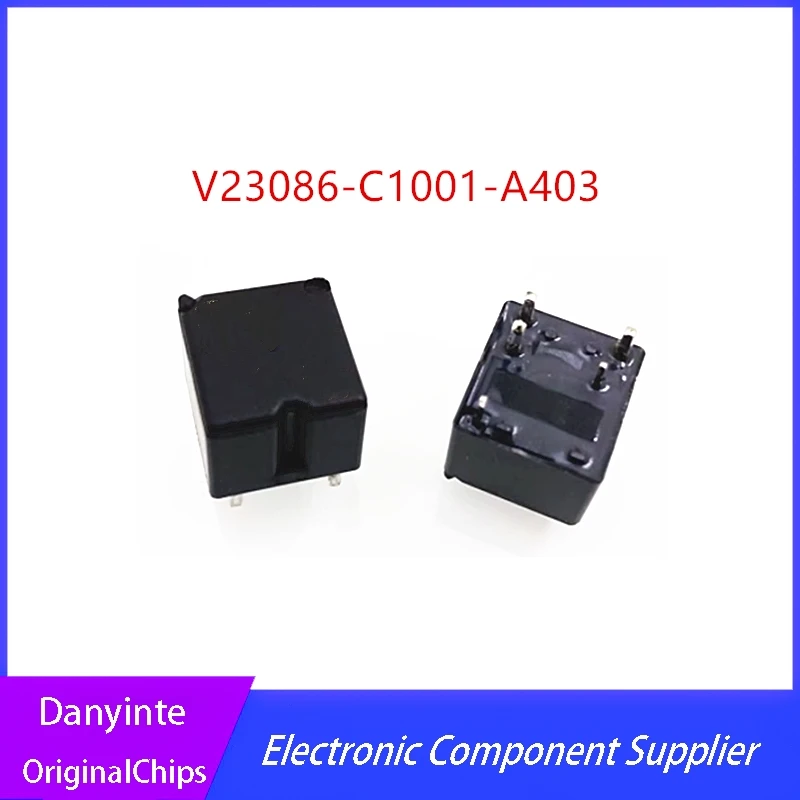 New  V23086-C1001-A403 V23086-C1002-A403  V23086-C1001  C1001-A403 C1002-A403  Relay  10Pcs 5PIN 