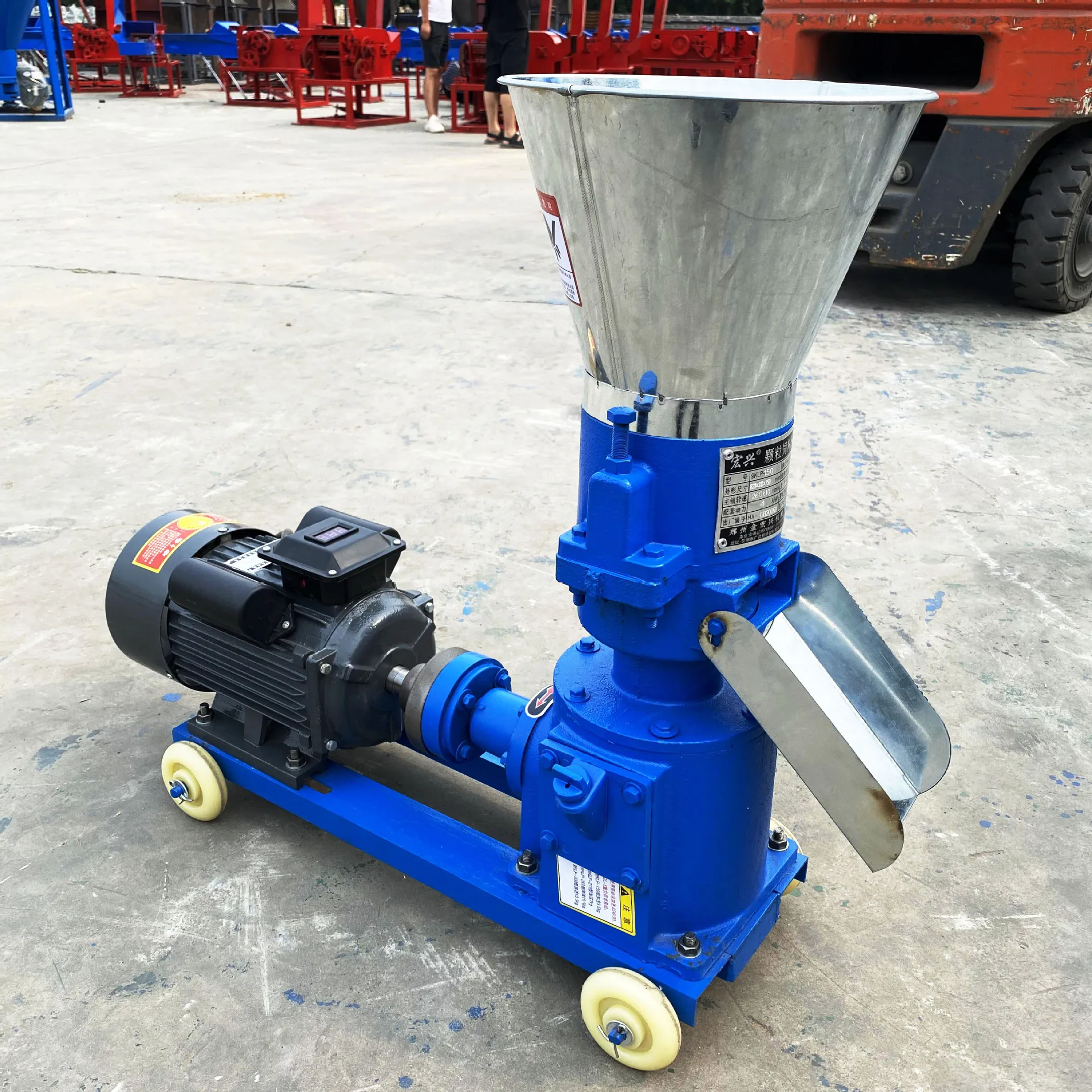 New Pellet Making Machine Poultry Feeding Feed Pellet Machine Best Discount Price Machine