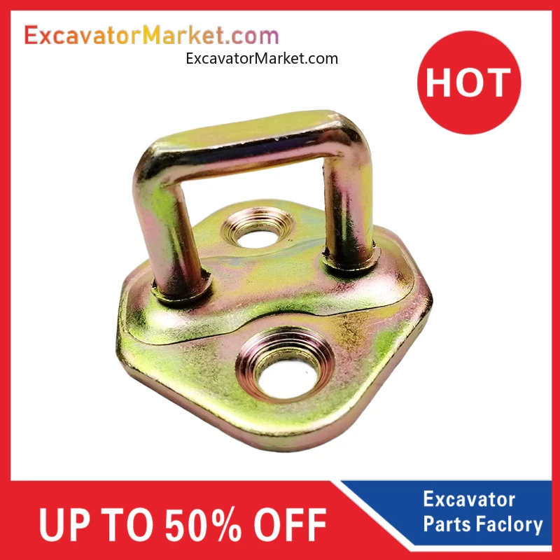 For Hitachi Excavator Zax60 70 120 200/240/360 Cab Door Lock Latch Hook Excavator Accessories High Quality