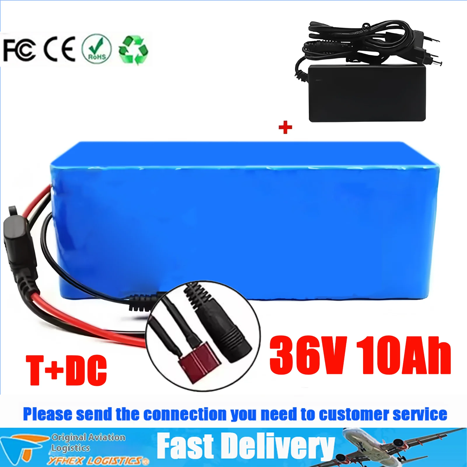 

Electric Scooter 36V 10Ah/12Ah/14Ah Lithium Battery 10S4P 18650 battery pack 36V 14Ah Electric Scooter Electric Scooter Battery