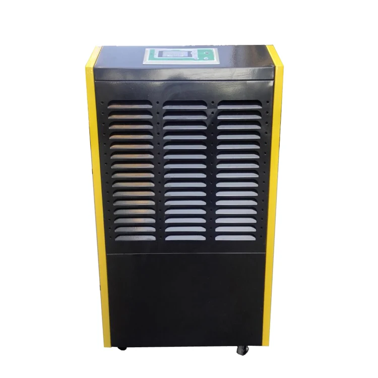 190 Pints Air Handling Unit Por   Industrial Dehumidifier with Wheels