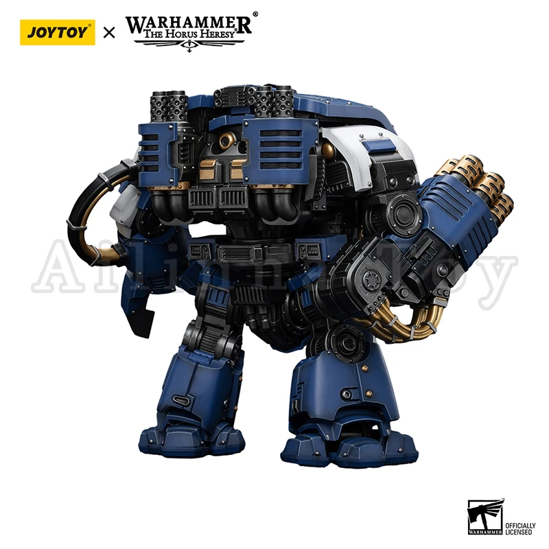 [Pre-Order]JOYTOY 1/18 Action Figure The Horus Heresy Ultramarines Leviathan Dreadnought With Cyclonic Melta Lance And SC