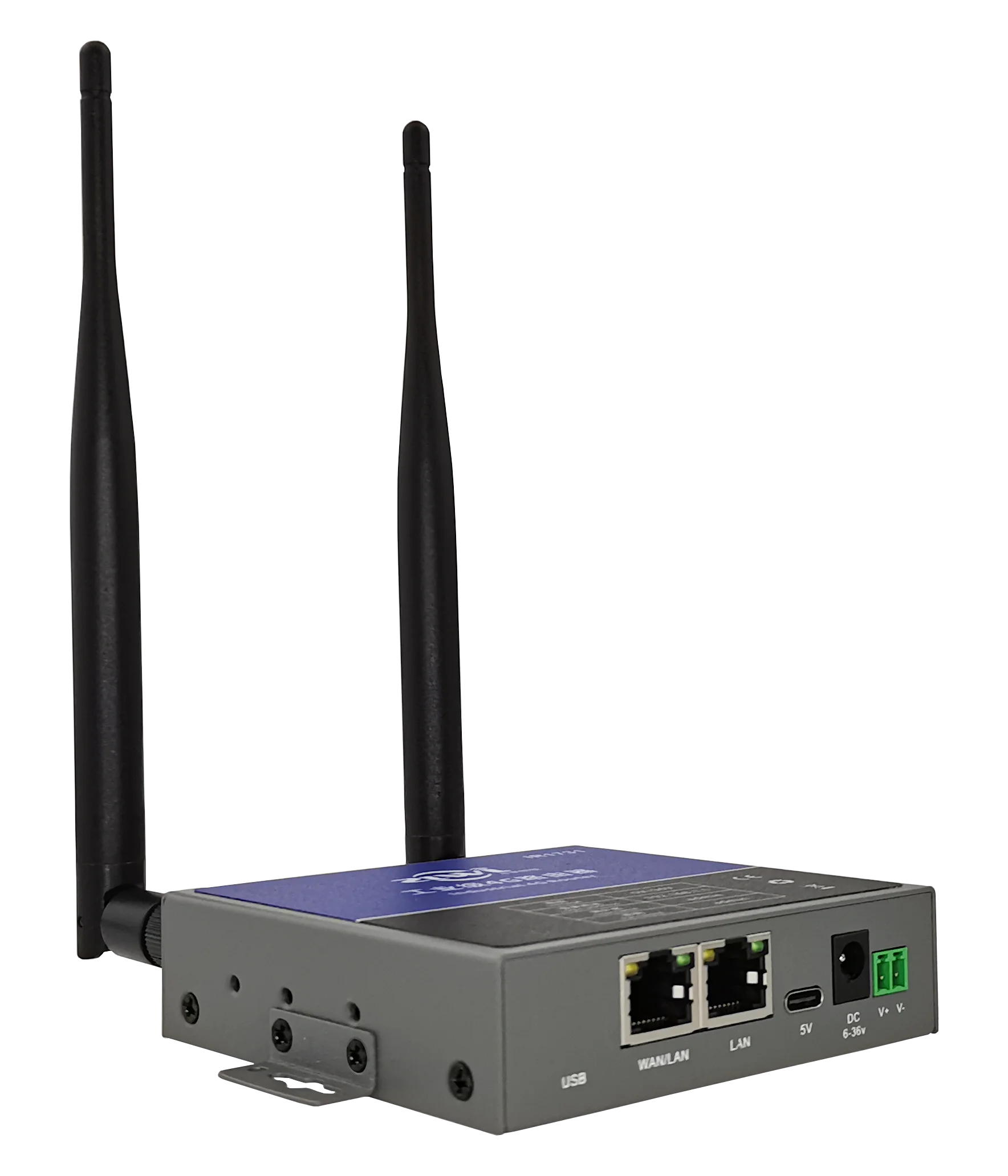 Roteador Wi-Fi sem fio com slot para cartão SIM, Roteador VPN, Econômico e Industrial, LTE, 4G, IOT, IR1000