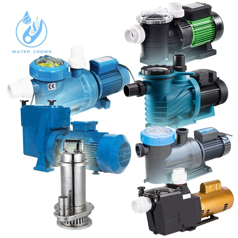 Full Set Swimming Pool Pump Water Sand Filter Wholesale Pool Equipment