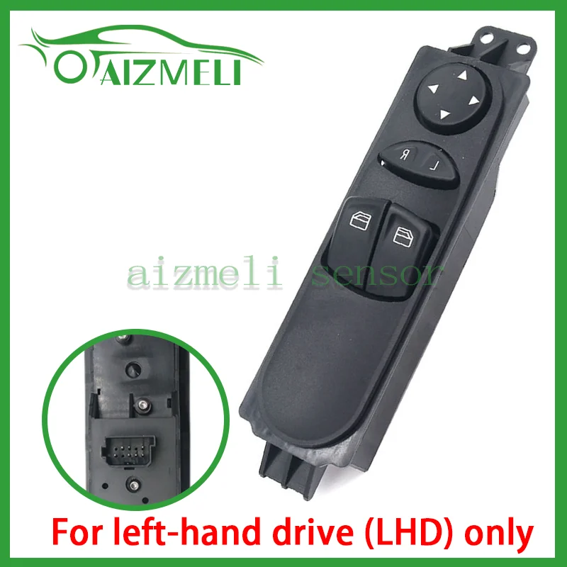 Car Power Window Switch 6395450913 For Mercedes Benz Vito Bus Viano Mixto Kasten W639 2003~2014 2004 2013 A6395450113 6395450913