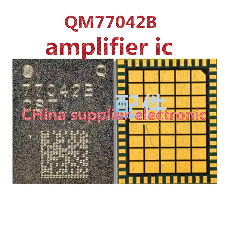 5pcs-30pcs QM77042BTR13 QM77042B 77042B Power Amplifier IC Signal Module Chip PA IC