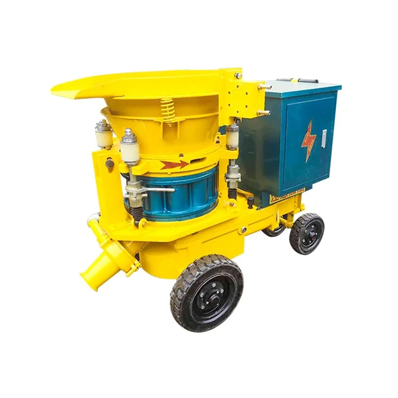 PZ-6F Concrete Shotting Machine, Foundation Pit Slope Tunnel Support Concrete Shotting Machine
