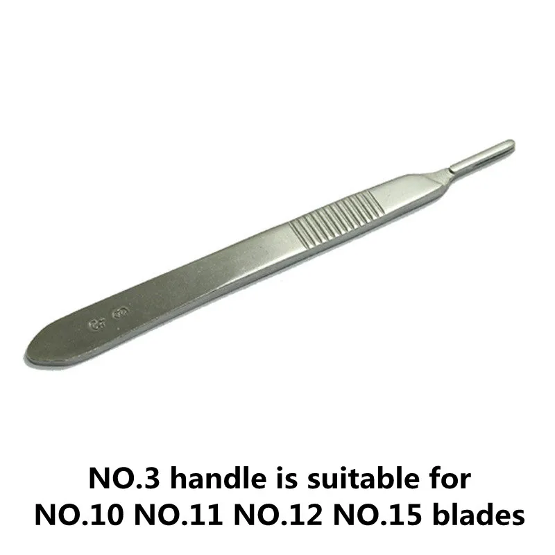 20pcs NO.10-NO.25 Scalpel Sterile Blades for Mobile Phone PCB DIY Repair Hand Tools Animal Surgical Knife Wood Carving Pen