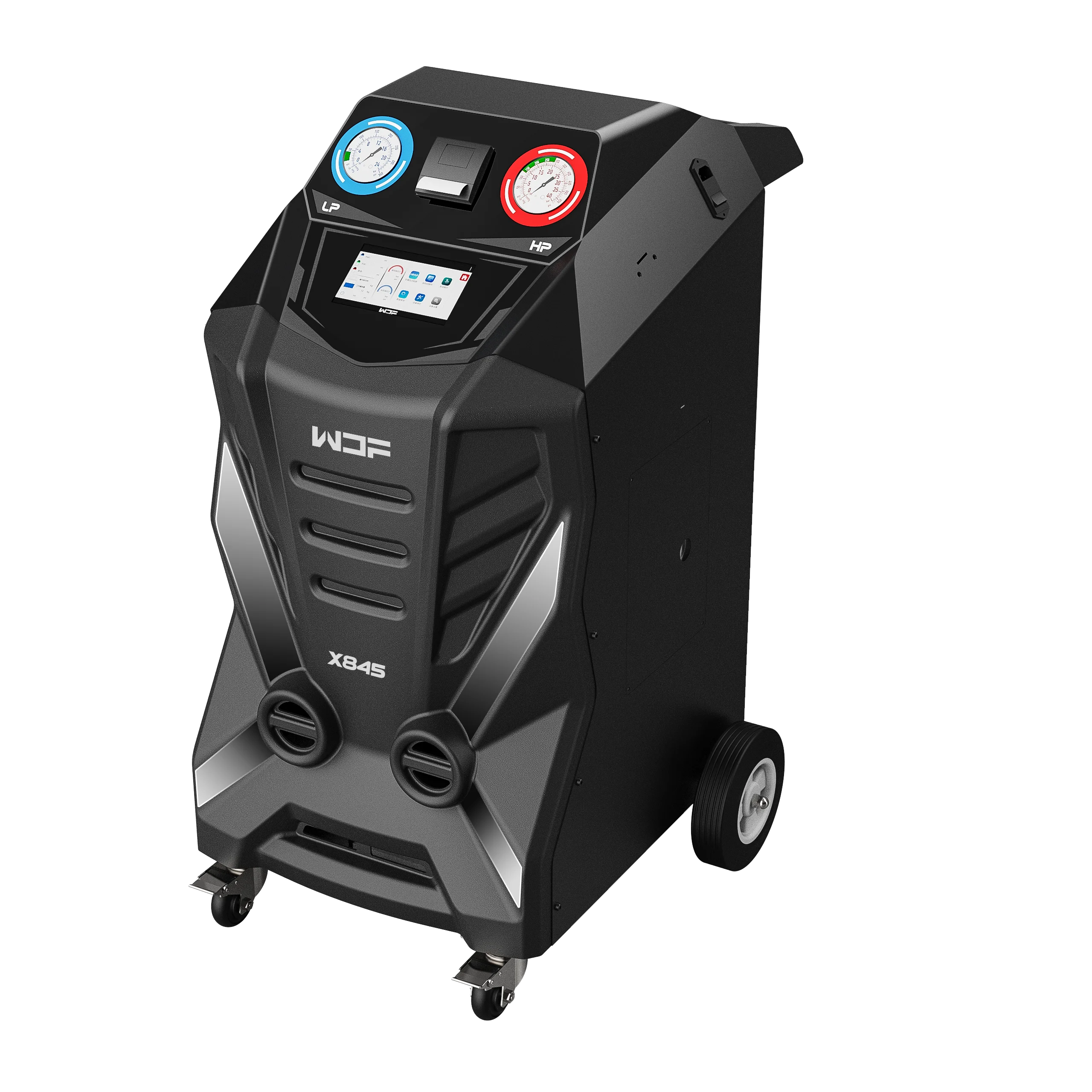 Fully Automatic Ac Recovery Machine 7-inch Touchscreen Electric/Hybrid R134a Machine