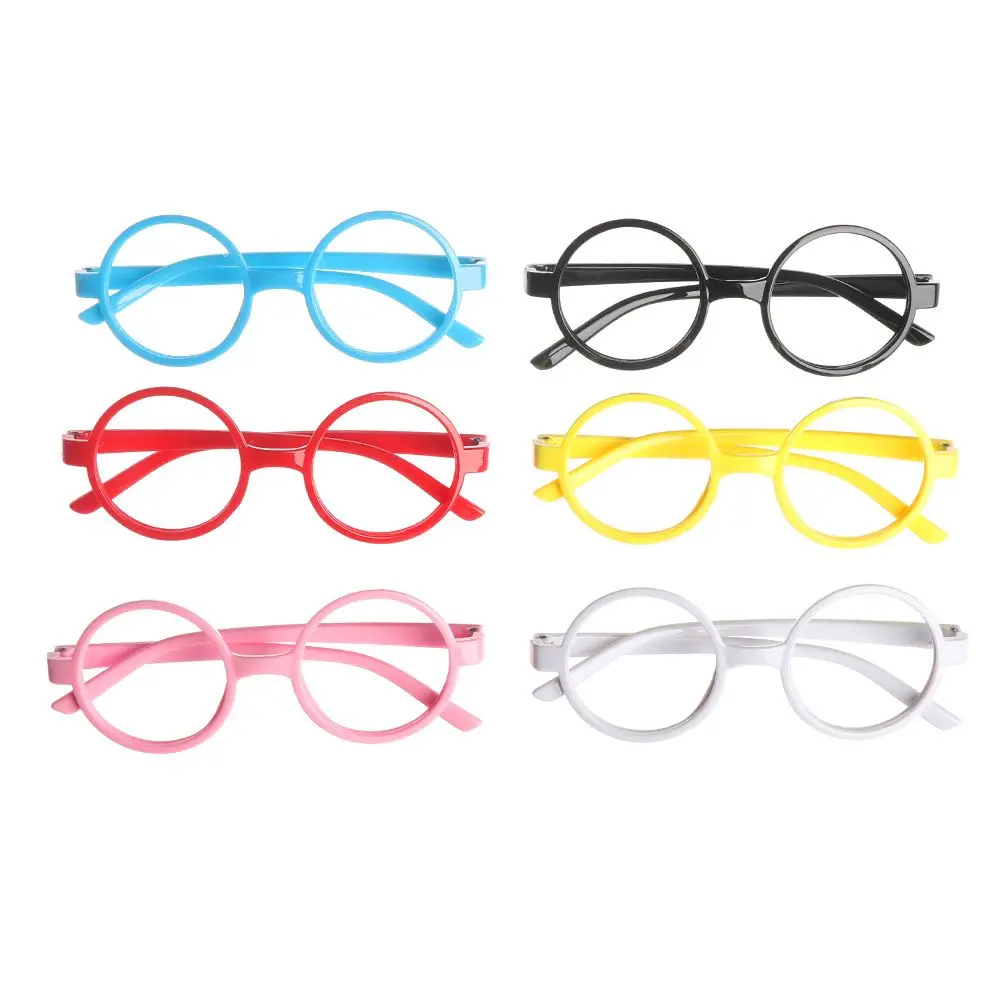 Fashion Kids Boys Girls Portable Spectacle Frames Eyewear Protection Round Glasses Frame Ultra Light