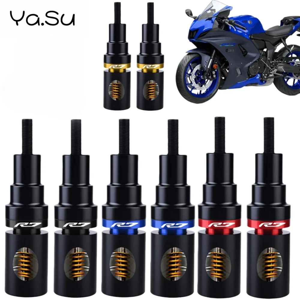 

Motorcycle Spring Buffer Body Anti Drop Ball Protection Rod for Yamaha YZF R7 21-24