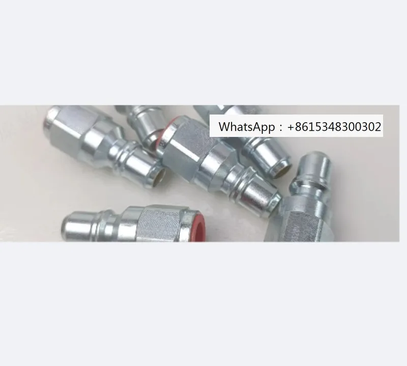 1pcs T2500 series hydraulic quick change connector quick plug male connector 2520 V