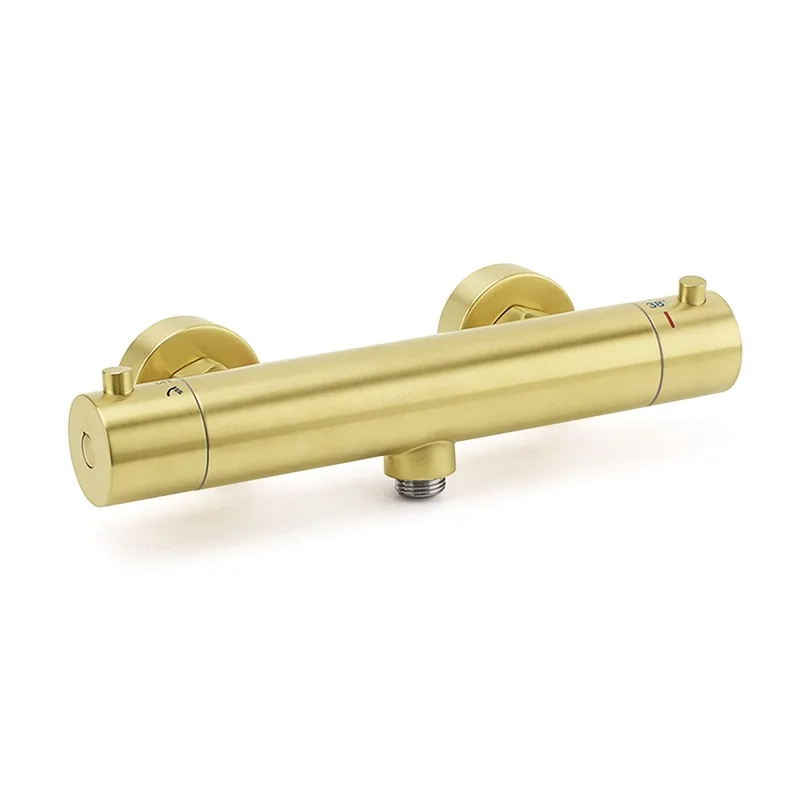 factory supply constant temperature brass shower diverter set bathroom temperature adjustable shower valve