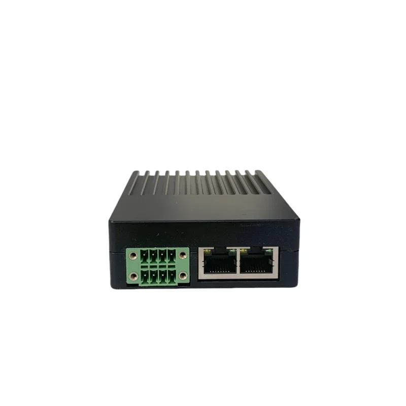 PLC Ethernet Radio Station With 2 100M LAN CAN RS485 Port Support Point-to-Multipoint High Speed Mobile Wireless Transmission