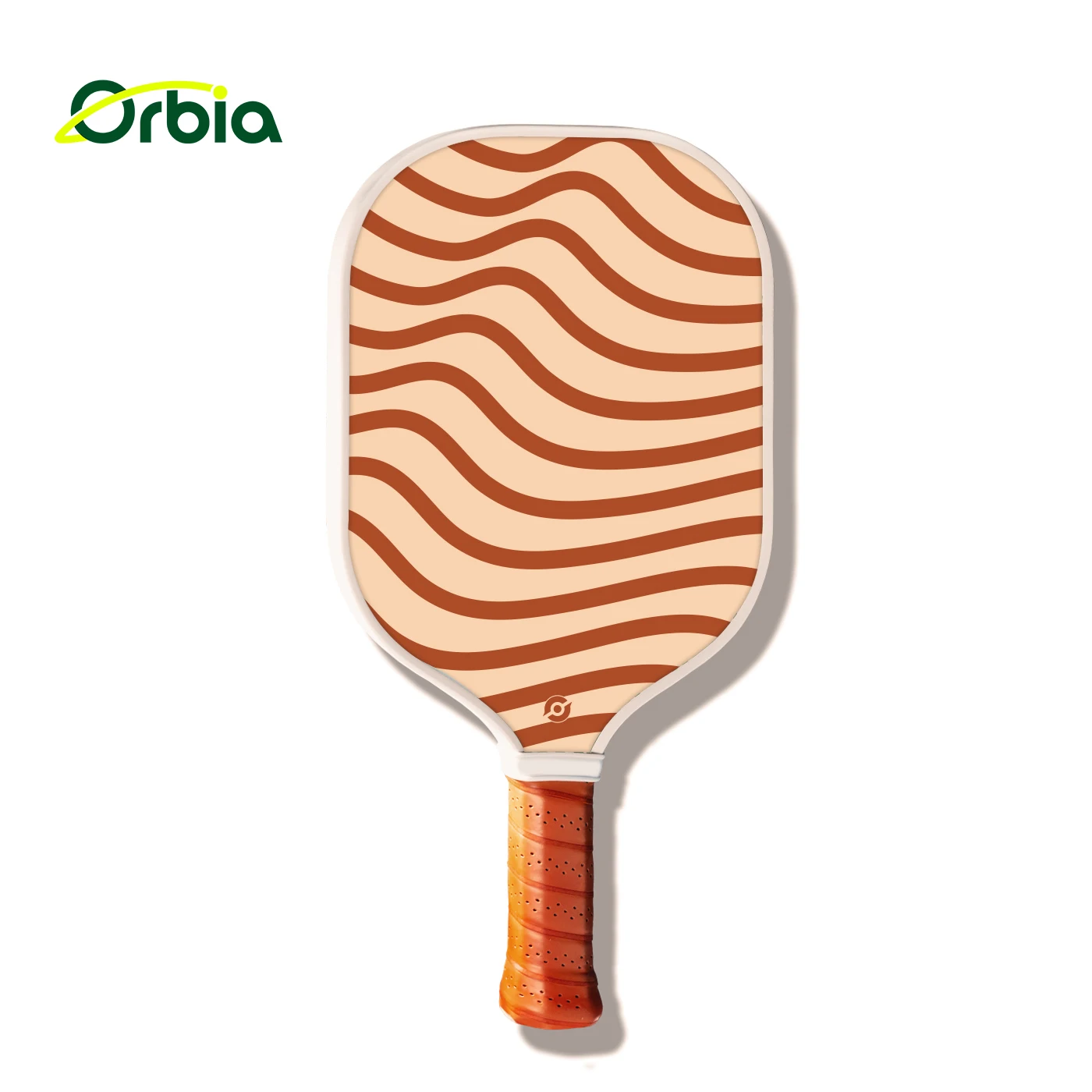

Orbia Pickleball Paddle Glass Fiber Paddle Pickleball 13MM Thickness Racket Non Slip Handle Bats Wave Design Paddle Picklebal