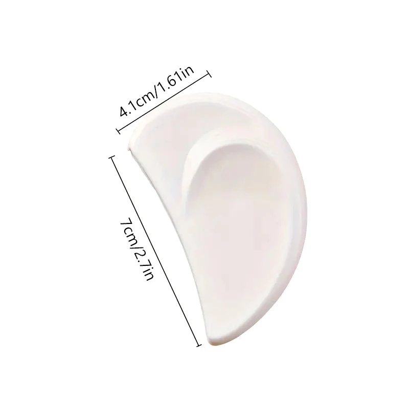 المهنية ملف الأظافر نصف القمر منحني مسمار ملف الأظافر عازلة مانيكير باديكير الرملي مسمار أدوات الرسم #6