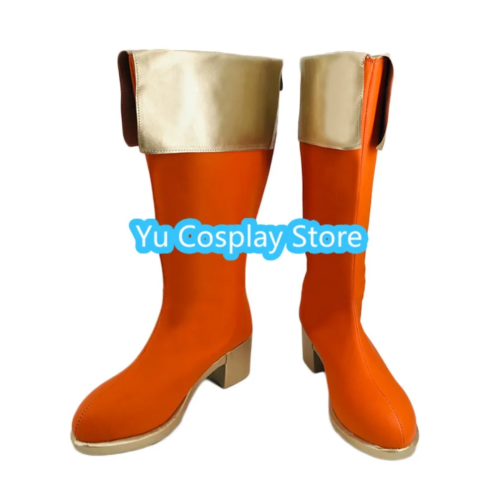 

Yu Косплей Магазин Фантастические дни Обувь для косплея Аниме Представление Хэллоуин Обувь для ролевых игр Сапоги Аниме Игровой костюм Реквизит Аниме