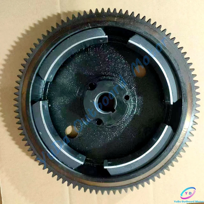 3M3-06091-1 Electrical Rotor Flywheel Replaces For Tohatsu Start 2T 9.8HP 9.9HP 15HP 18HP F9.8 Outboard Motor