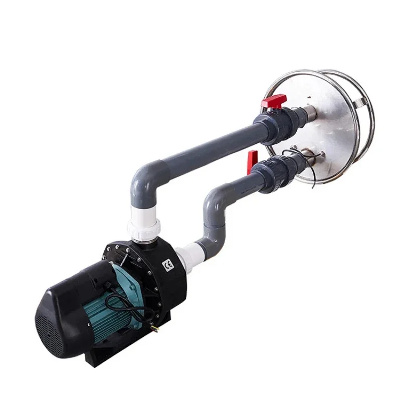 PK100 Steel Swimming Pool Current Training Counter Flow System Pump Massage Jet Stream