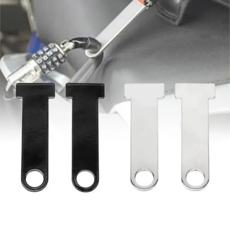 1 paar Motorrad Helm Lock Schnalle Anti-diebstahl Quick Release Verschluss Sichere Stecker Motorrad Zubehör