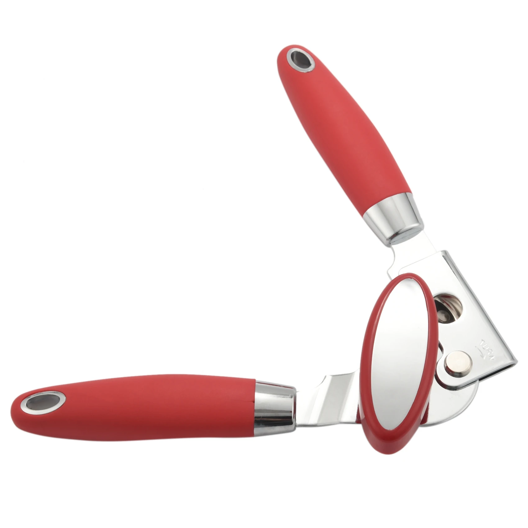 

AA50-Can Opener Manual, Food Grade Stainless Steel Heavy Duty Opener With Smooth Edge, Safe And Efficient Opening